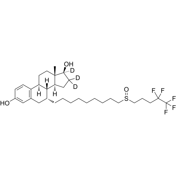 Fulvestrant-d3 (ICI 182780-d3; ZD 9238-d3; ZM 182780-d3)